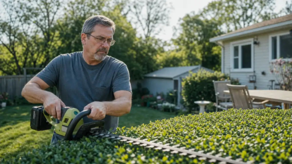 10 Reasons a Cordless Hedge Trimmer Beats Manual Shears
