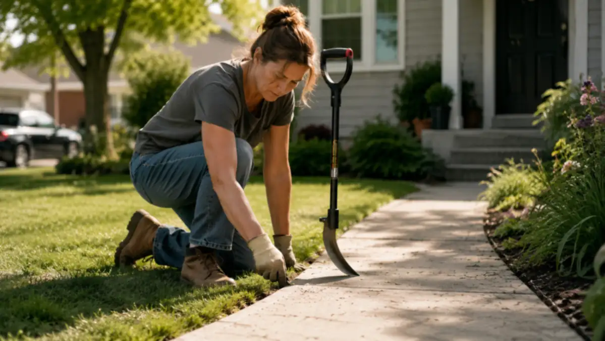 10 Reasons a Manual Edger Gives Cleaner Lines Than a String Trimmer