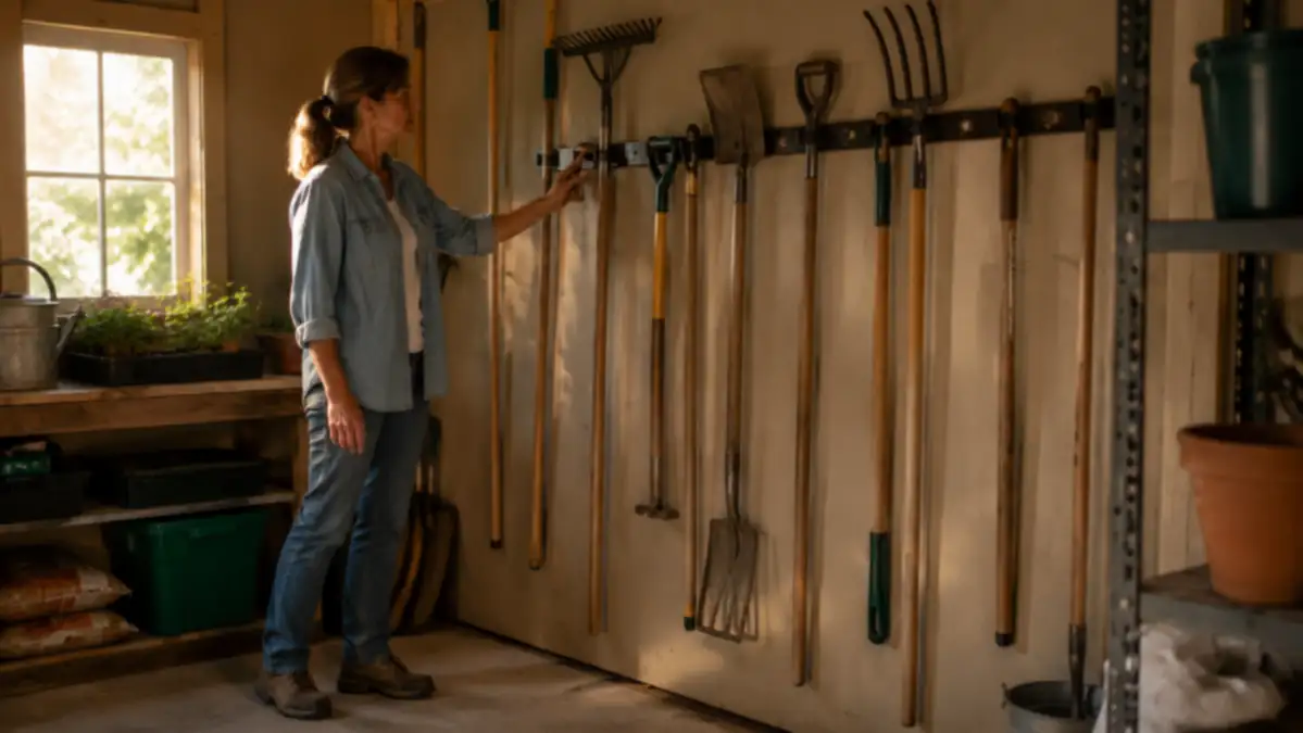 10 Reasons a Wall-Mount Tool Rack Saves Space in a Small Shed