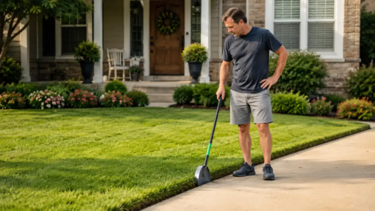 CKLT Lawn Edger Review: A Season of Cutting Clean Border Lines by Hand