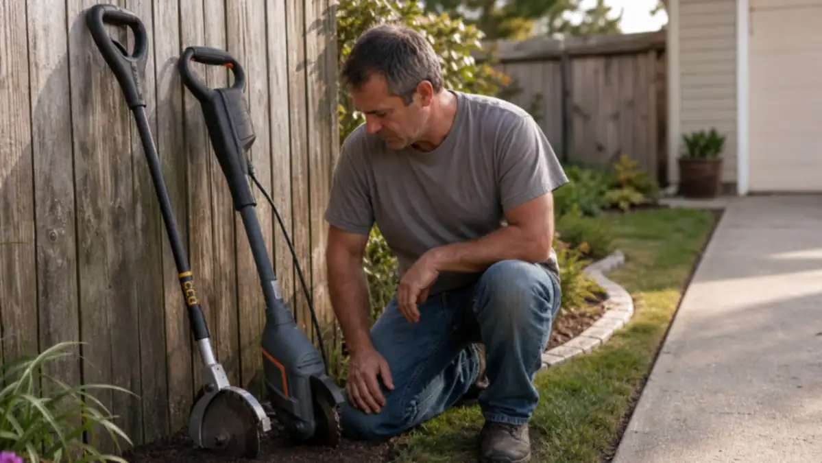 Manual Lawn Edger vs Electric Edger: Which One Makes Sense for a Home Yard