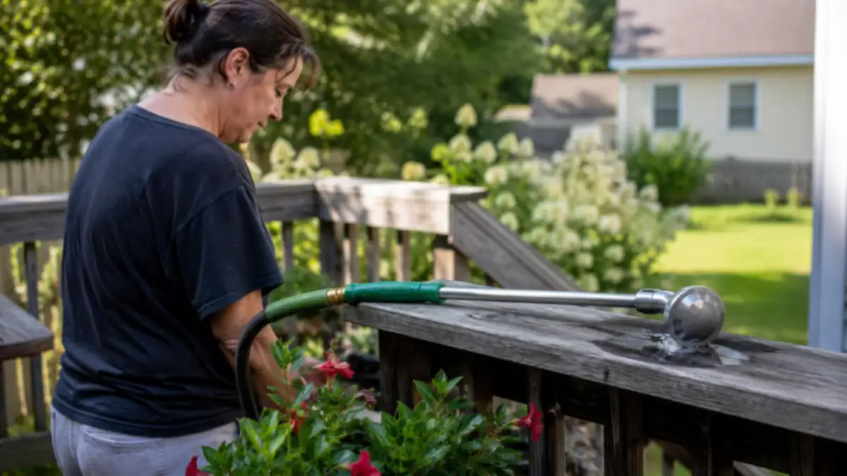 Green Mount Watering Wand Honest Review: Does the Stainless Head Actually Matter