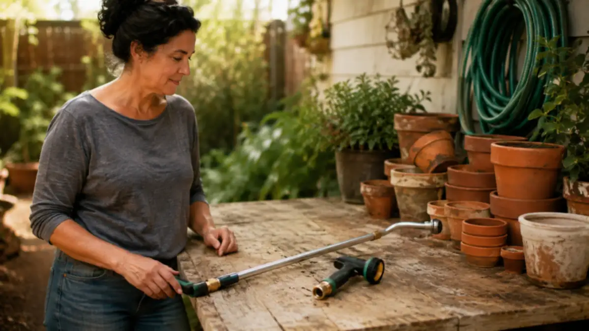Watering Wand vs Garden Hose Nozzle: Which One Actually Waters Better