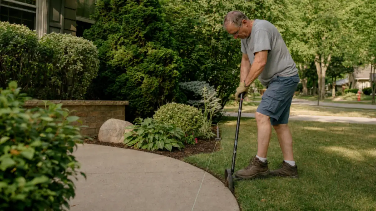 How to Cut Clean Lawn Edges With a Manual Edger