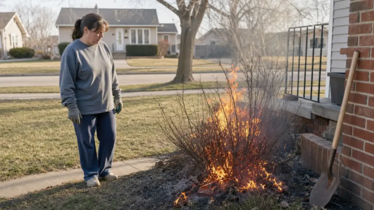 The Shovel That Finally Got a Dead Shrub's Roots Out of My Yard
