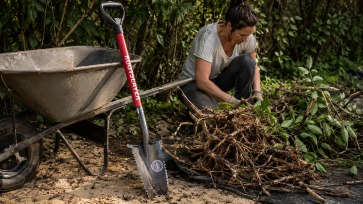 Root Slayer Shovel Honest Review: Is the Serrated Blade Worth the Price