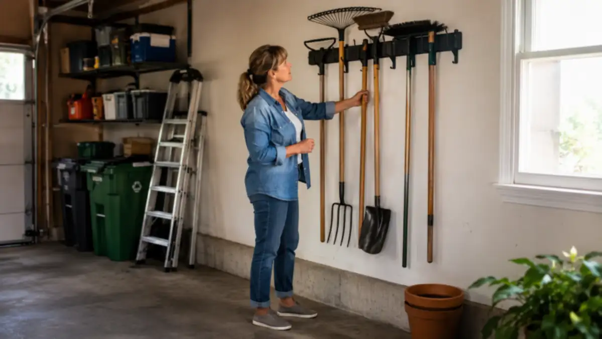 Wall-Mount Tool Rack vs Freestanding Tool Caddy: Which Actually Saves Space