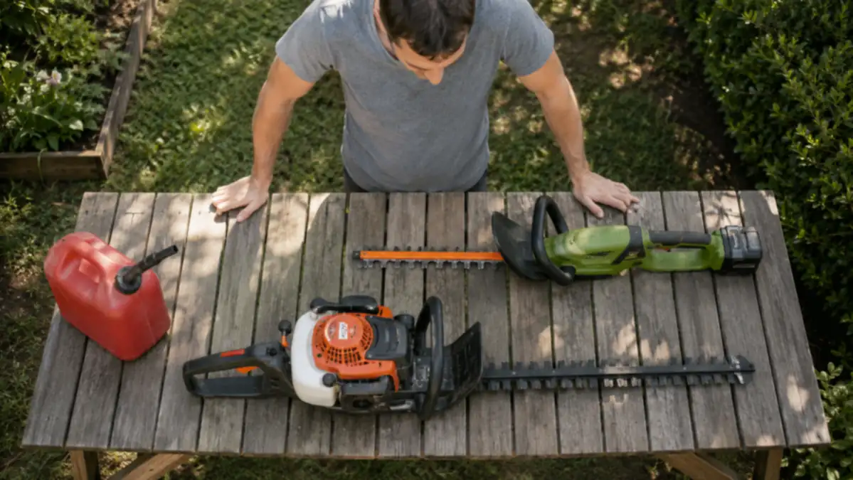 WORX Cordless Hedge Trimmer vs Gas Hedge Trimmer: Which One Actually Makes Sense for a Home Yard